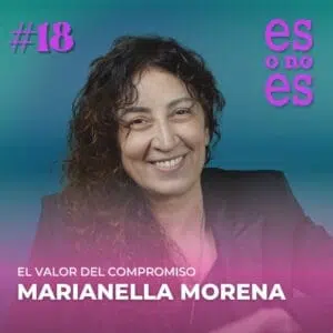 Marianella Morena videopodcast y podcast de teatro es o no es