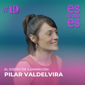 Pilar Valdelvira videopodcast y podcast de teatro es o no es