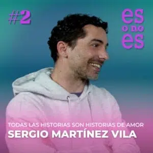 Sergio Martinez Vila videopodcast y podcast de teatro es o no es