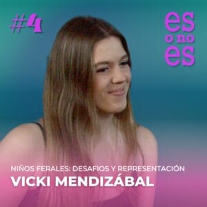 Victoria Mendizabal videopodcast y podcast de teatro es o no es