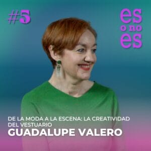 Guadalupe Valero videopodcast y podcast de teatro es o no es