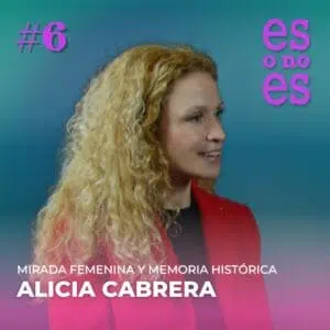 Alicia Cabrera videopodcast y podcast de teatro es o no es
