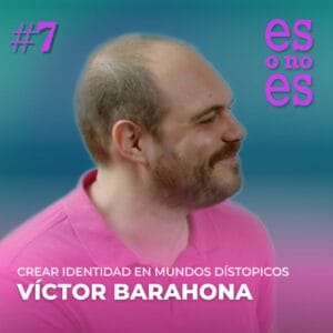 Víctor Barahona videopodcast y podcast de teatro es o no es
