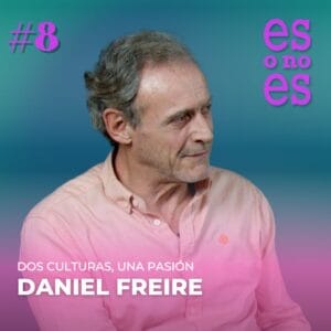 Daniel Freire videopodcast y podcast de teatro es o no es