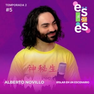Alberto Novillo Videopodcast de teatro es o no es