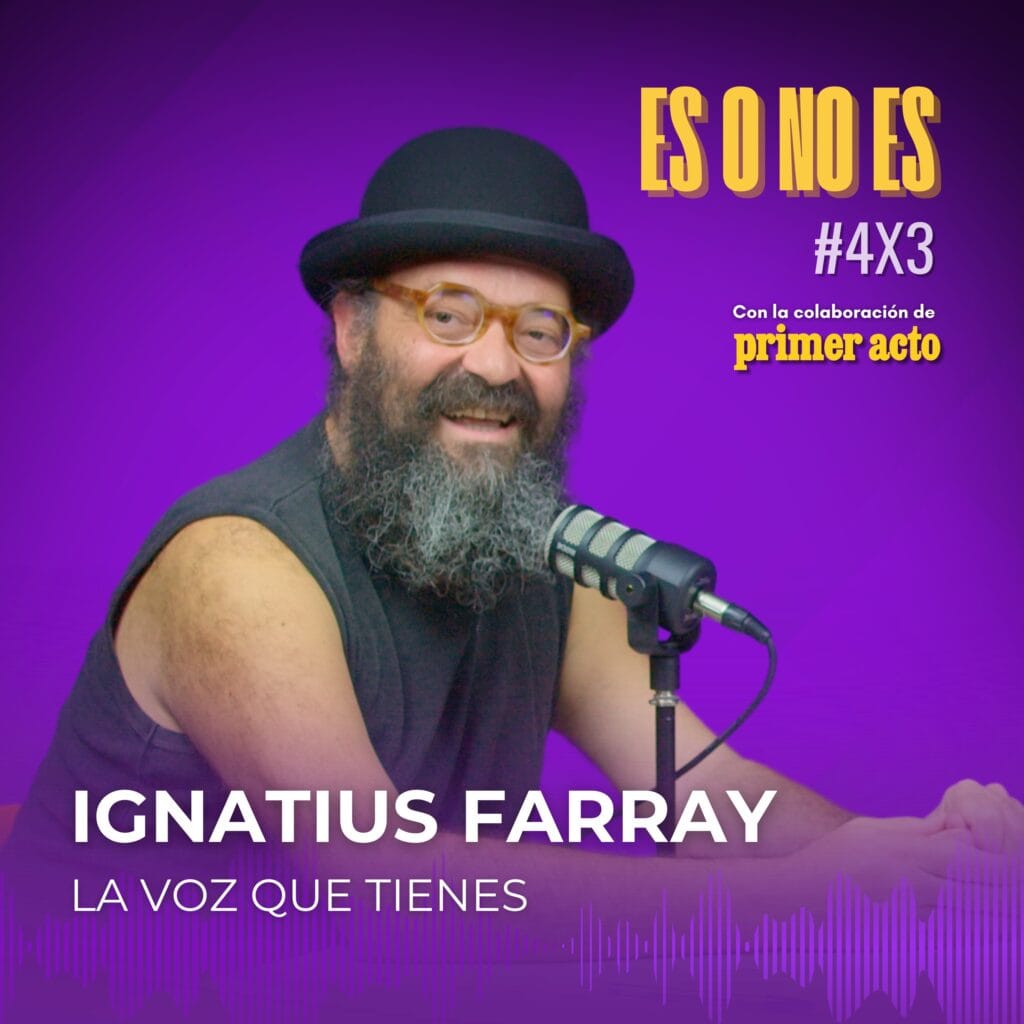 entrevista a Ignatius Farray