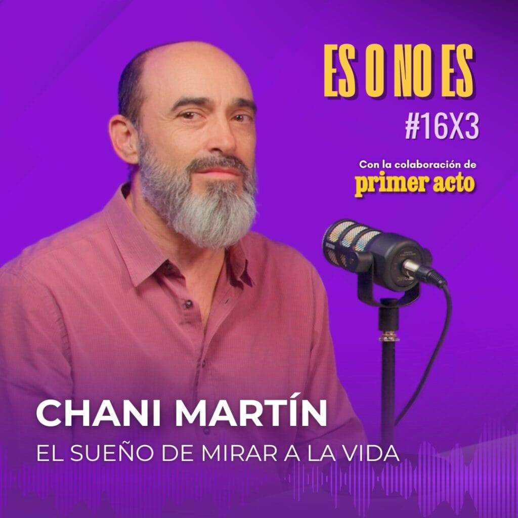 entrevista al actor Chani Martín